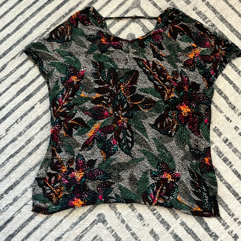 O’Neill tropics summer top XS